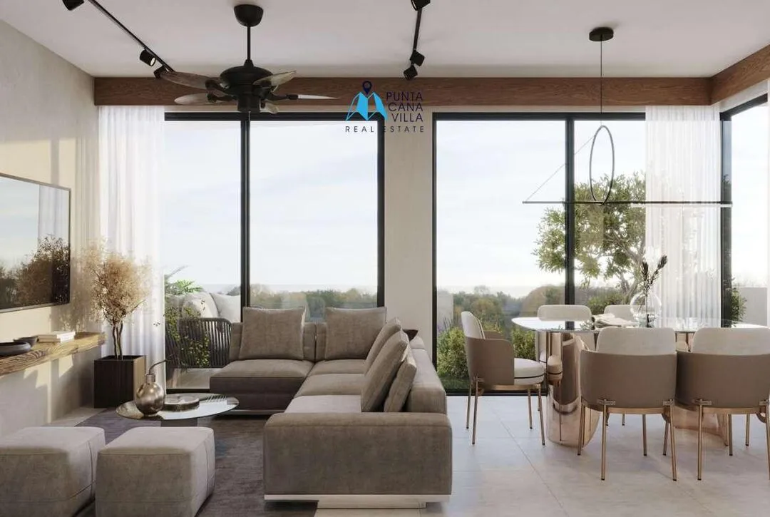 Downtown Punta Cana, Two Bedroom Apartment For Sale In Punta Cana ()
