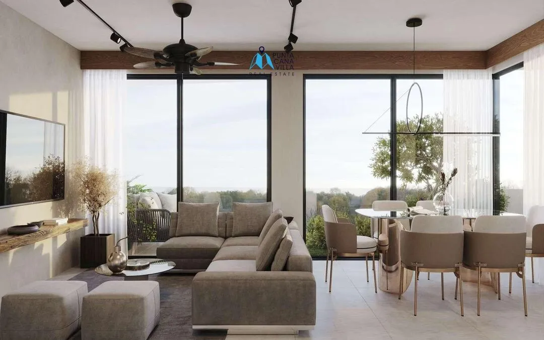 Downtown Punta Cana, Two Bedroom Apartment For Sale In Punta Cana ()