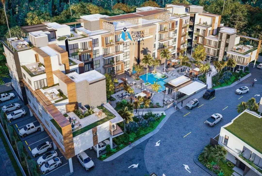 Downtown Punta Cana, Two Bedroom Apartment For Sale In Punta Cana ()