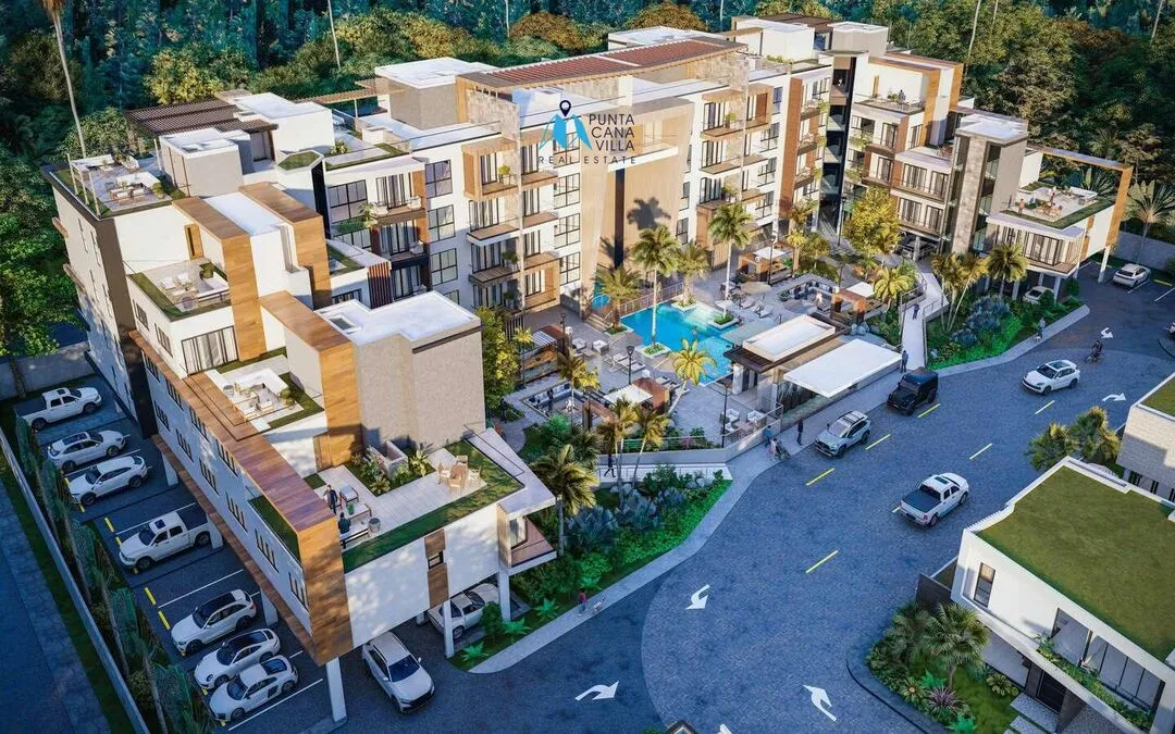 Downtown Punta Cana, Two Bedroom Apartment For Sale In Punta Cana ()
