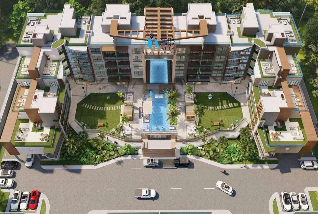 Downtown Punta Cana, Two Bedroom Apartment For Sale In Punta Cana ()