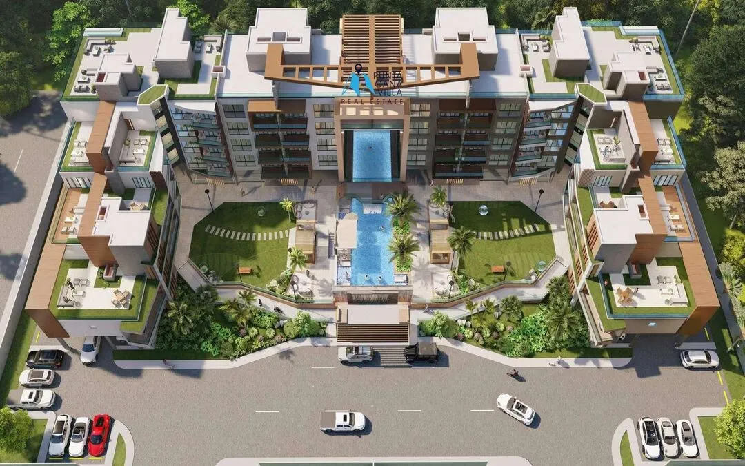 Downtown Punta Cana, Two Bedroom Apartment For Sale In Punta Cana ()