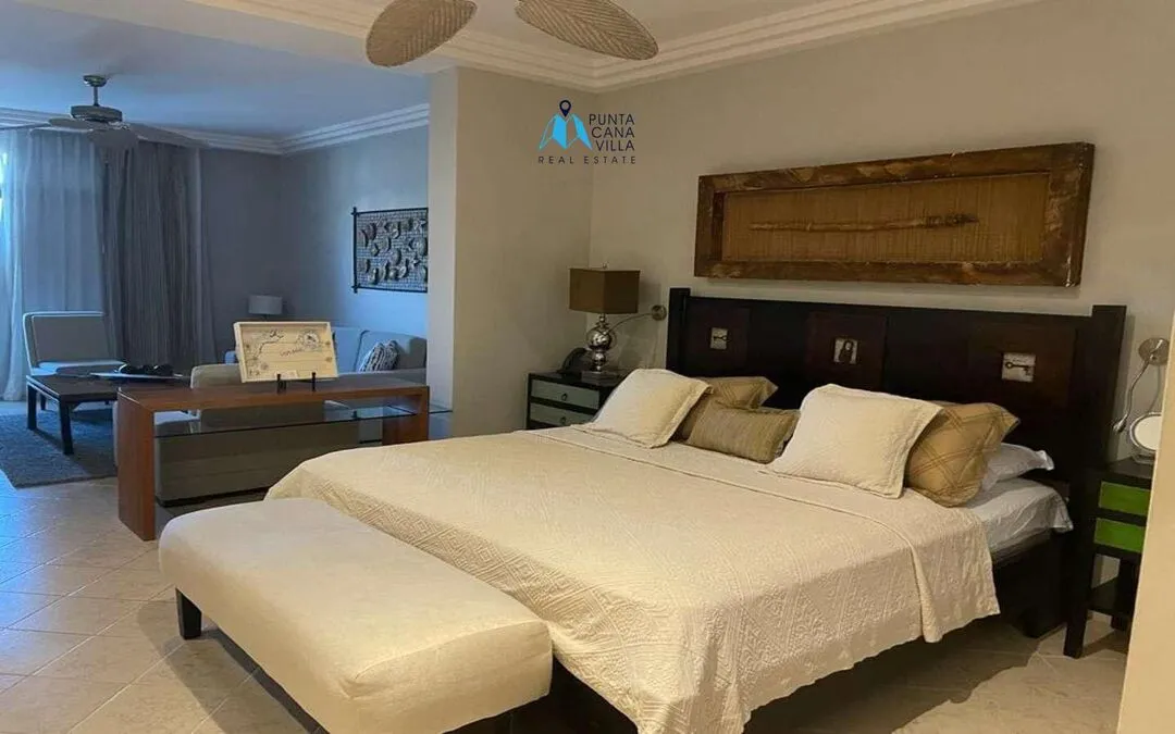 Fishing Lodge, One Bedroom Apartment For Sale In Cap Cana, Punta Cana ()