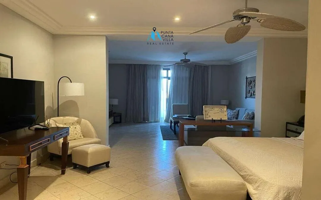 Fishing Lodge, One Bedroom Apartment For Sale In Cap Cana, Punta Cana ()