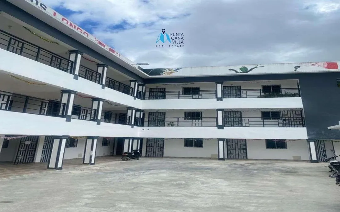 Apartment Complex For Sale In Veron-Punta Cana, Bavaro, Dominican Republic