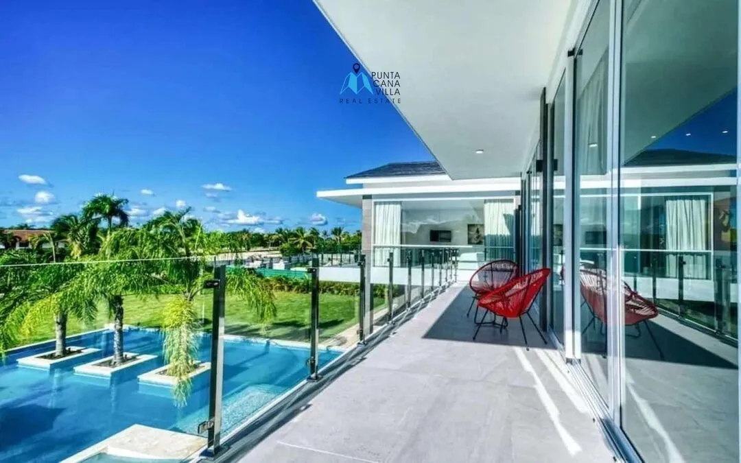 Las Palmas , Six Bedroom Villa For Sale in Cap cana, Punta Cana ()