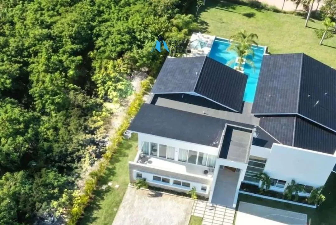Las Palmas , Six Bedroom Villa For Sale in Cap cana, Punta Cana ()