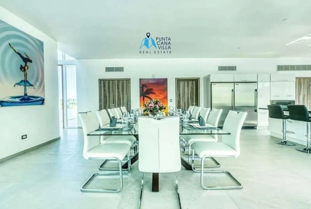 Las Palmas , Six Bedroom Villa For Sale in Cap cana, Punta Cana ()