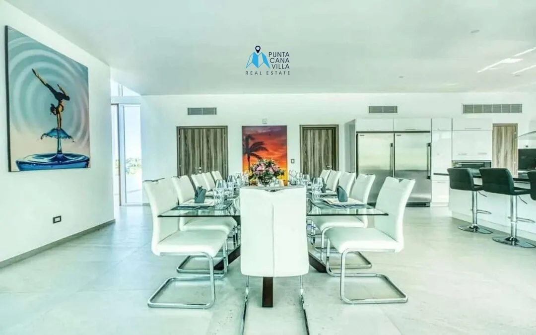 Las Palmas , Six Bedroom Villa For Sale in Cap cana, Punta Cana ()