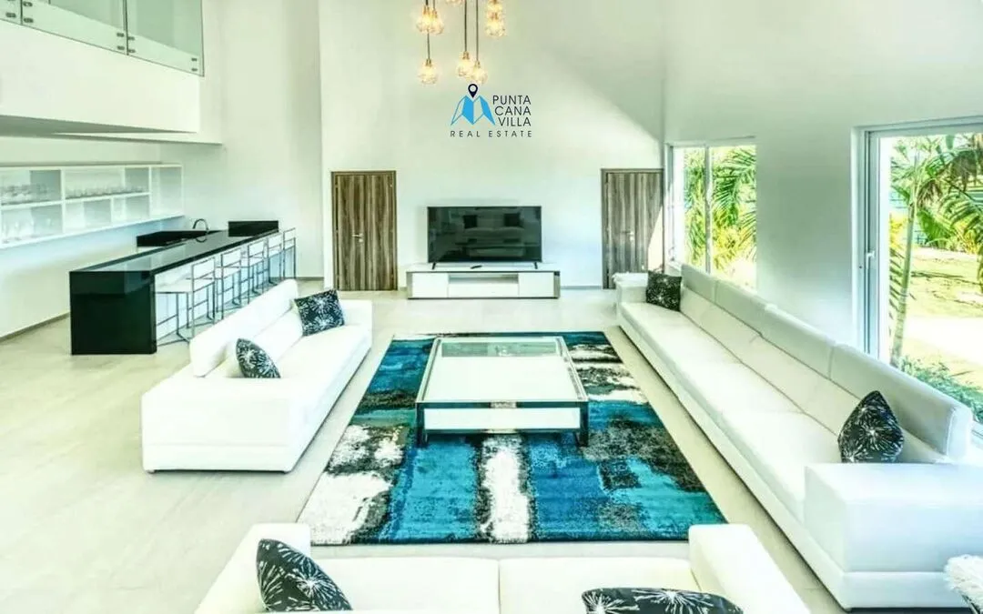 Las Palmas , Six Bedroom Villa For Sale in Cap cana, Punta Cana ()