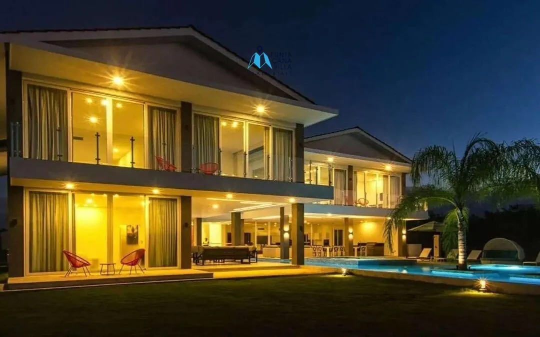 Las Palmas , Six Bedroom Villa For Sale in Cap cana, Punta Cana ()