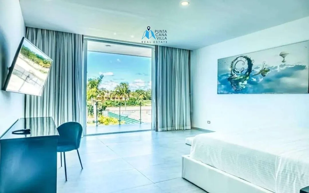 Las Palmas , Six Bedroom Villa For Sale in Cap cana, Punta Cana ()