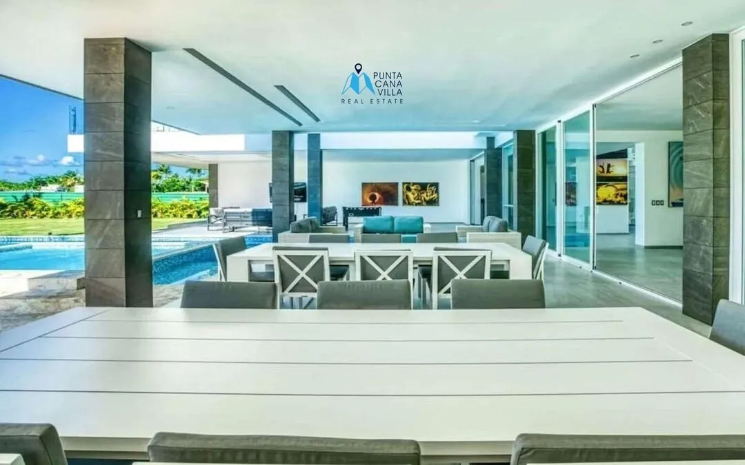 Las Palmas , Six Bedroom Villa For Sale in Cap cana, Punta Cana ()