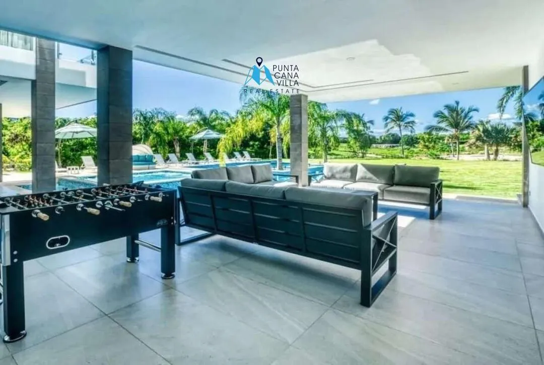 Las Palmas , Six Bedroom Villa For Sale in Cap cana, Punta Cana ()
