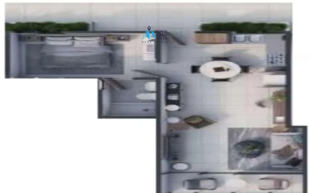 Veron, One Bedroom Penthouse For Sale In Bavaro, Punta Cana, Vida Azul Punta Cana ()