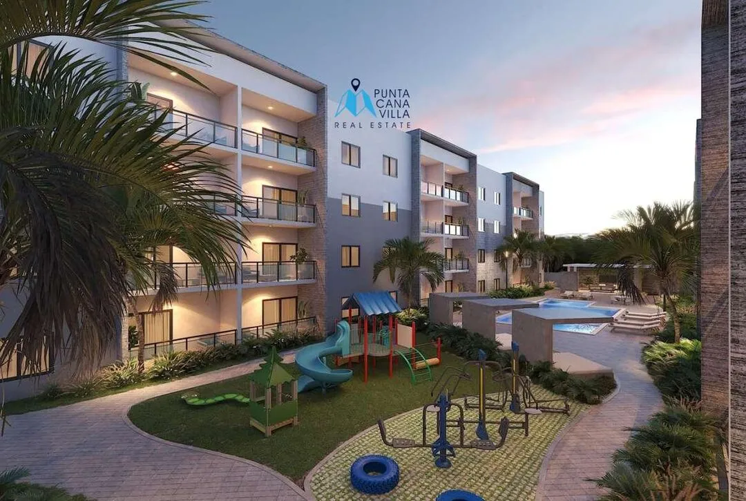 Veron, One Bedroom Penthouse For Sale In Bavaro, Punta Cana, Vida Azul Punta Cana ()