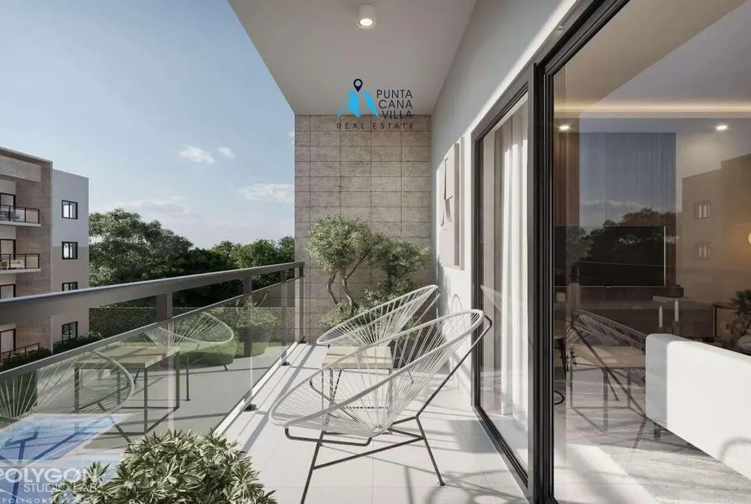 Veron, One Bedroom Penthouse For Sale In Bavaro, Punta Cana, Vida Azul Punta Cana ()