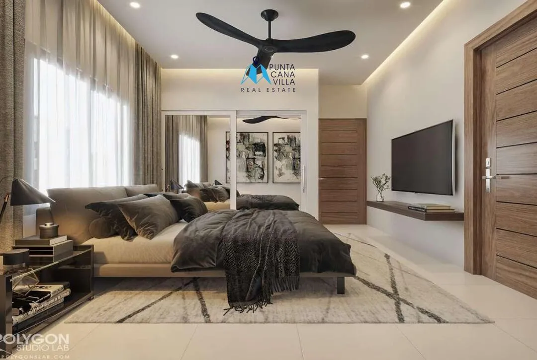 Veron, One Bedroom Penthouse For Sale In Bavaro, Punta Cana, Vida Azul Punta Cana ()