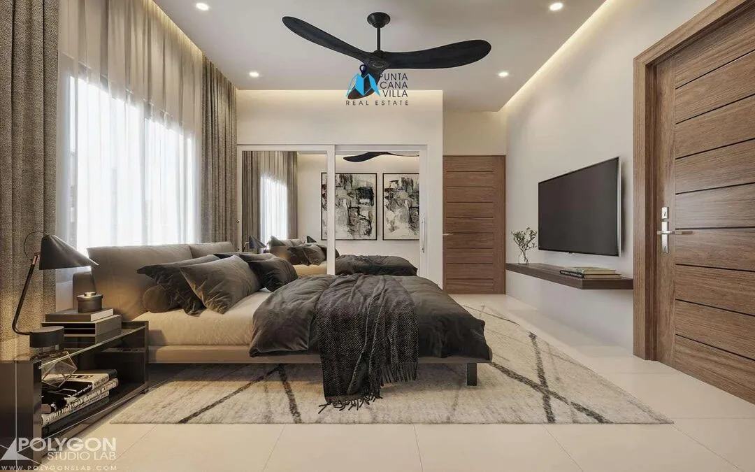 Veron, One Bedroom Penthouse For Sale In Bavaro, Punta Cana, Vida Azul Punta Cana ()