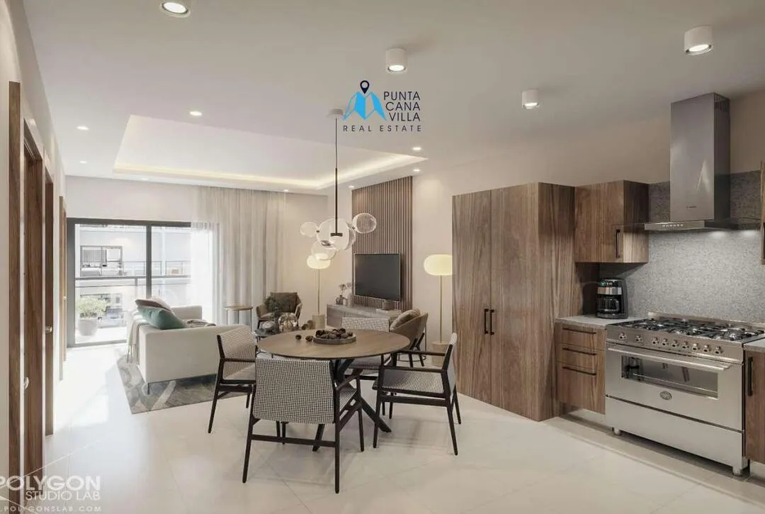 Veron, One Bedroom Penthouse For Sale In Bavaro, Punta Cana, Vida Azul Punta Cana ()