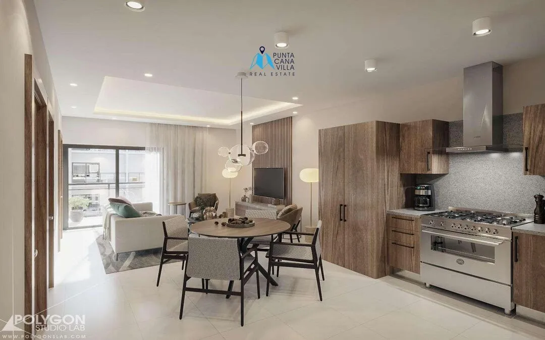 Veron, One Bedroom Penthouse For Sale In Bavaro, Punta Cana, Vida Azul Punta Cana ()