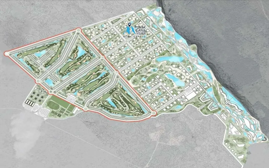 Veron, land for sale in Punta Cana for villa development