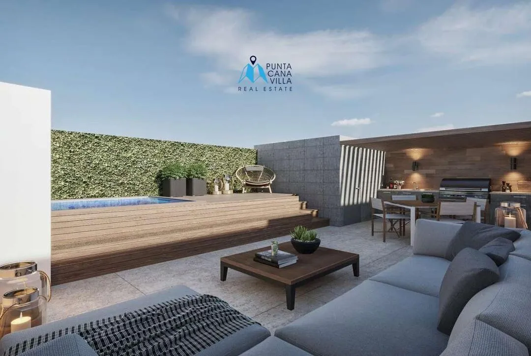 Veron, Three Bedroom Penthouse For Sale In Bavaro, Punta Cana, Vida Azul Punta Cana ()