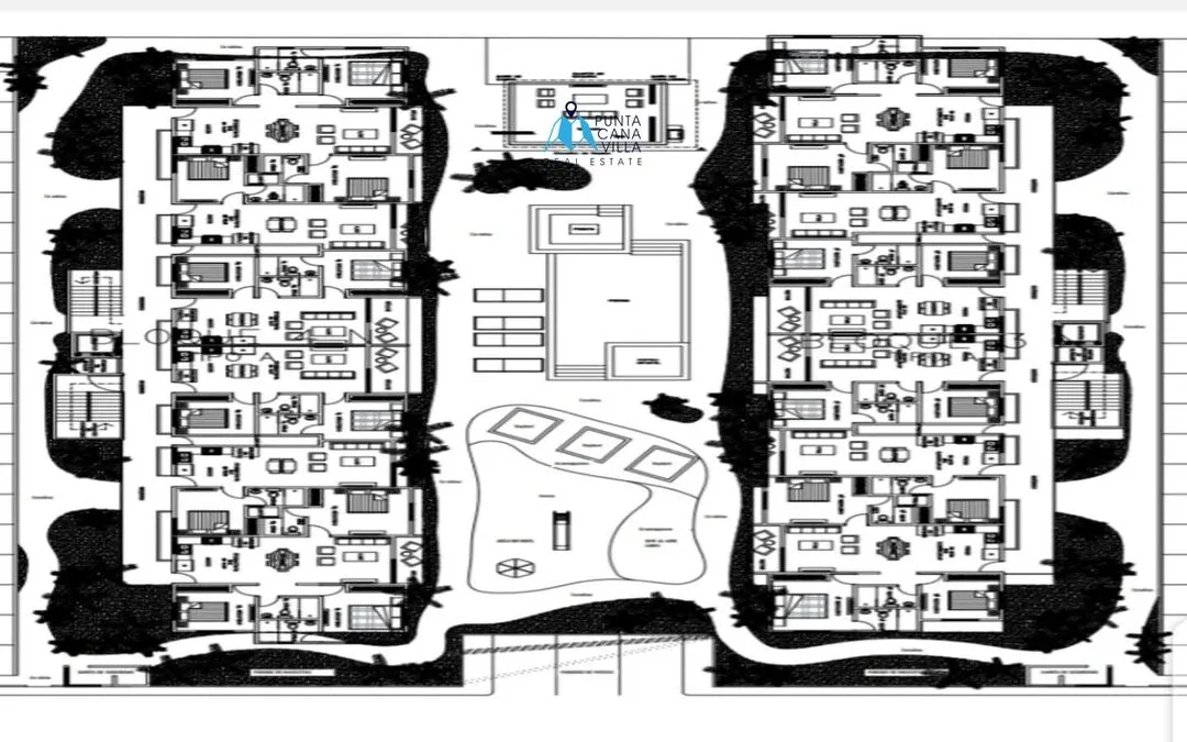 Veron, Three Bedroom Penthouse For Sale In Bavaro, Punta Cana, Vida Azul Punta Cana ()