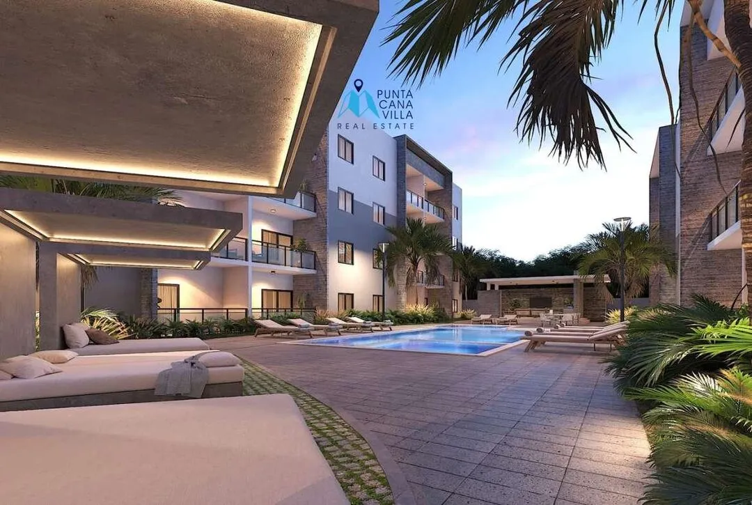 Veron, Three Bedroom Penthouse For Sale In Bavaro, Punta Cana, Vida Azul Punta Cana ()