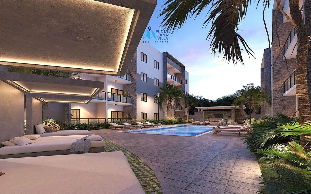 Veron, Three Bedroom Penthouse For Sale In Bavaro, Punta Cana, Vida Azul Punta Cana ()