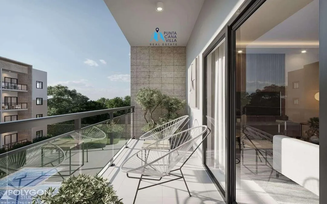Veron, Three Bedroom Penthouse For Sale In Bavaro, Punta Cana, Vida Azul Punta Cana ()