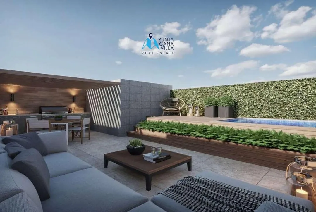 Veron, Three Bedroom Penthouse For Sale In Bavaro, Punta Cana, Vida Azul Punta Cana ()