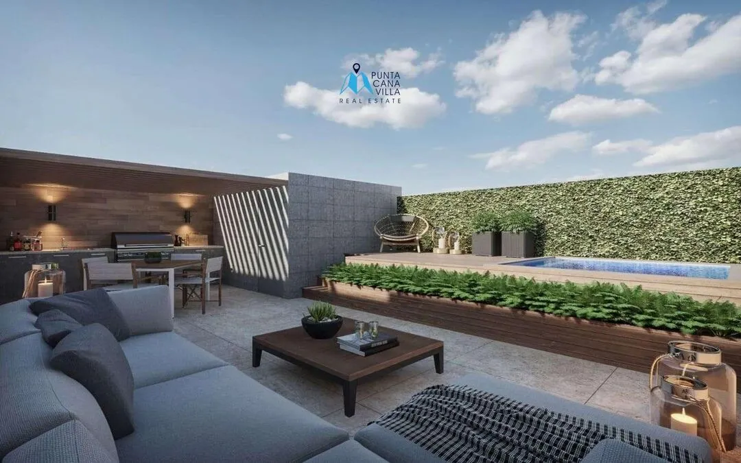 Veron, Three Bedroom Penthouse For Sale In Bavaro, Punta Cana, Vida Azul Punta Cana ()