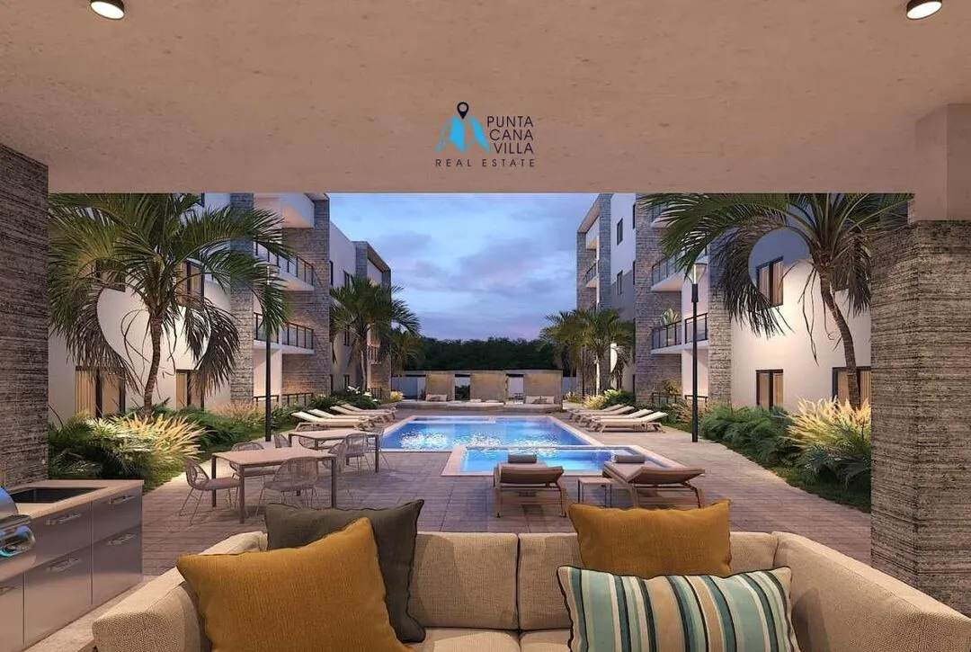 Veron, Three Bedroom Penthouse For Sale In Bavaro, Punta Cana, Vida Azul Punta Cana ()