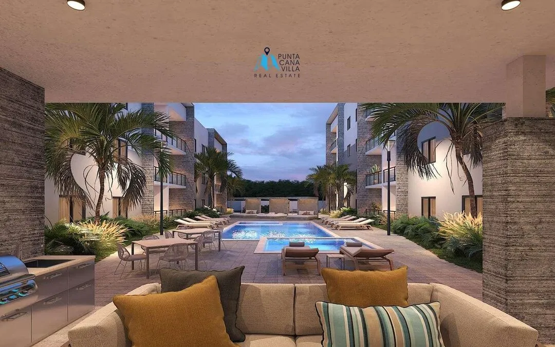 Veron, Three Bedroom Penthouse For Sale In Bavaro, Punta Cana, Vida Azul Punta Cana ()