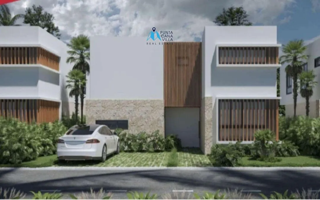 Alto Mar residences, three-bedroom villa for sale in Punta Cana