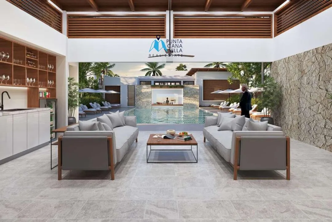 Veron, three bedroom villa for sale in Bavaro, Punta Cana, Alto Mar Residence ()