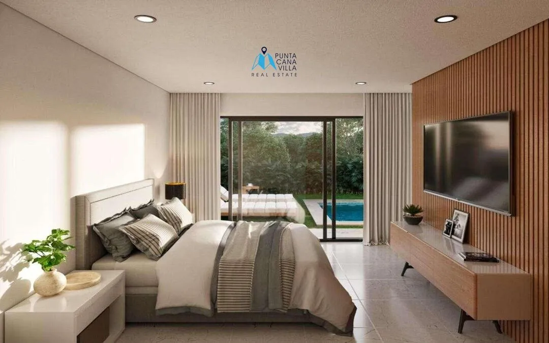 Veron, three bedroom villa for sale in Bavaro, Punta Cana, Alto Mar Residence ()
