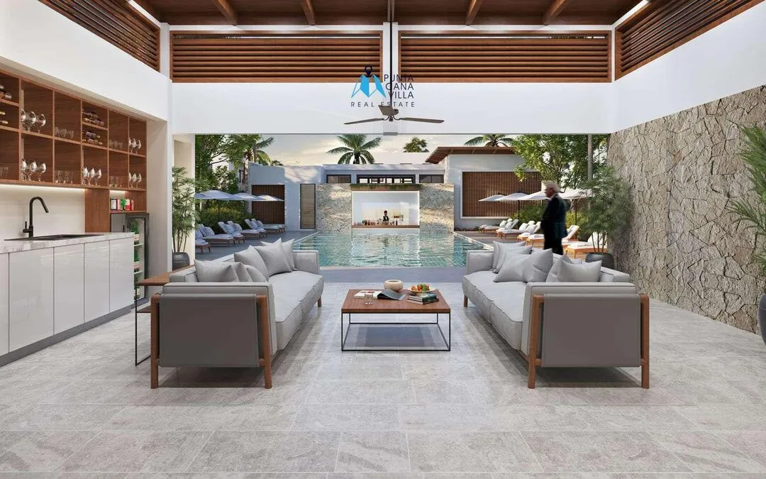 Veron, three bedroom villa for sale in Bavaro, Punta Cana, Alto Mar Residence ()