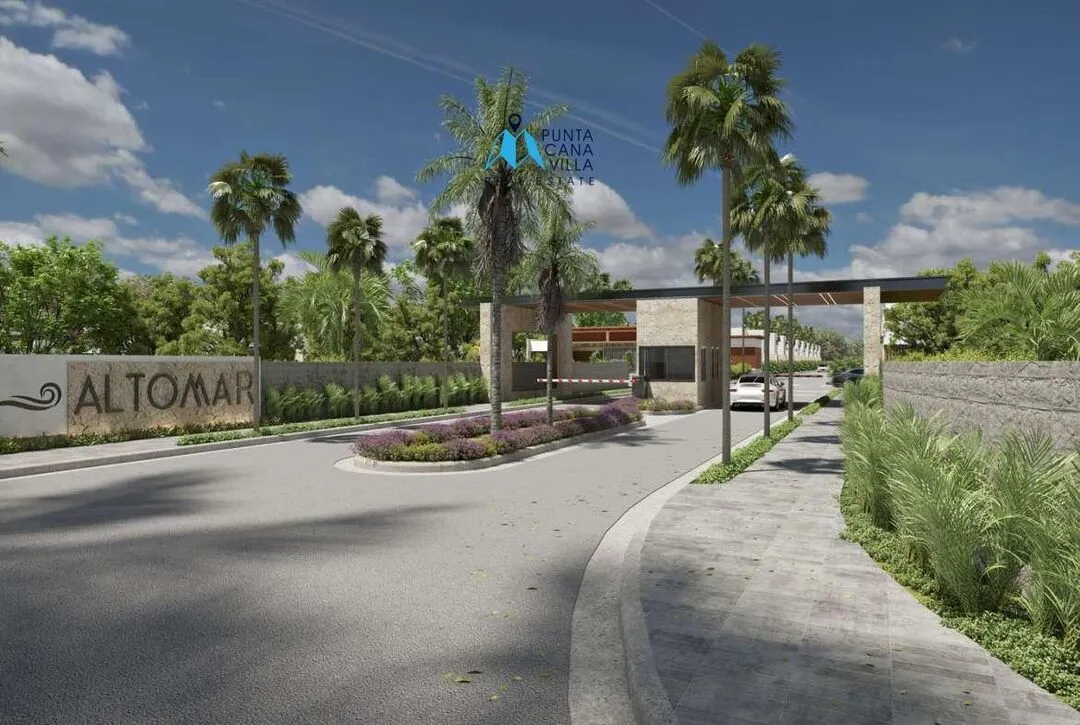 Veron, three bedroom villa for sale in Bavaro, Punta Cana, Alto Mar Residence ()