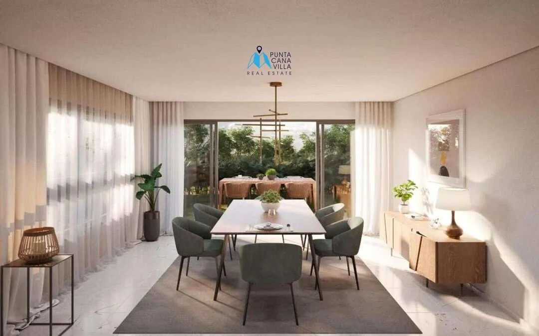 Veron, three bedroom villa for sale in Bavaro, Punta Cana, Alto Mar Residence ()