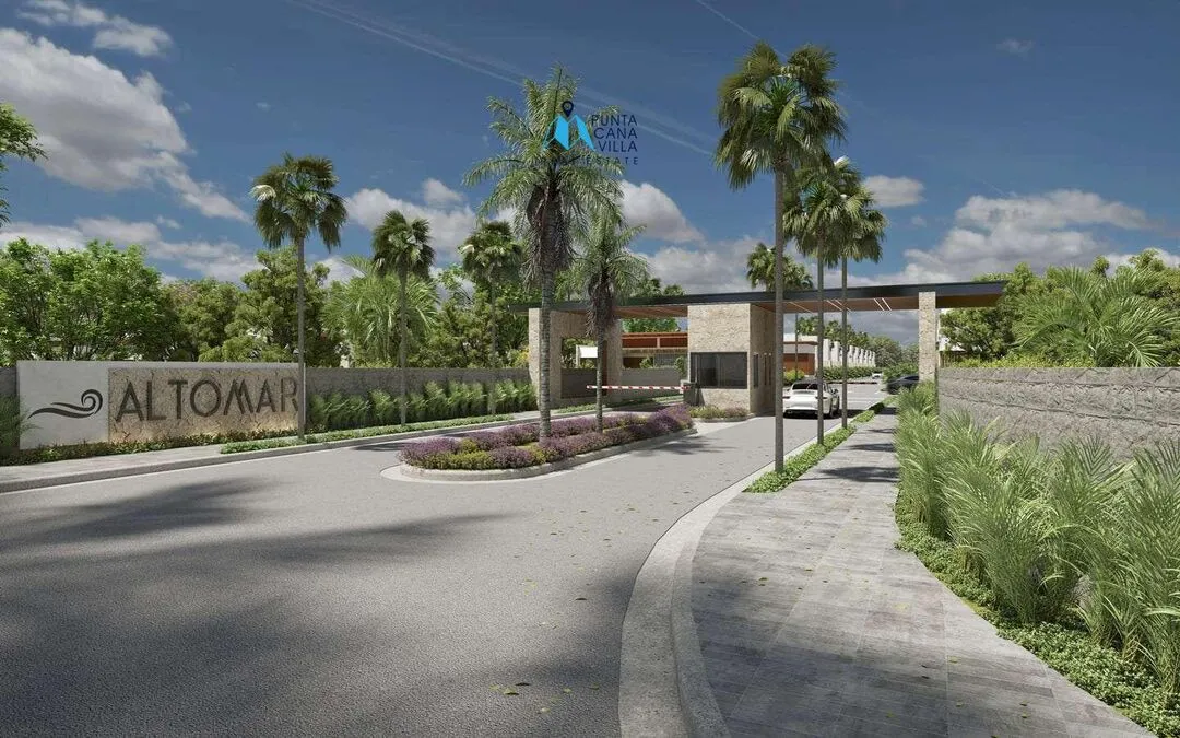 Veron, three bedroom villa for sale in Bavaro, Punta Cana, Alto Mar Residence ()