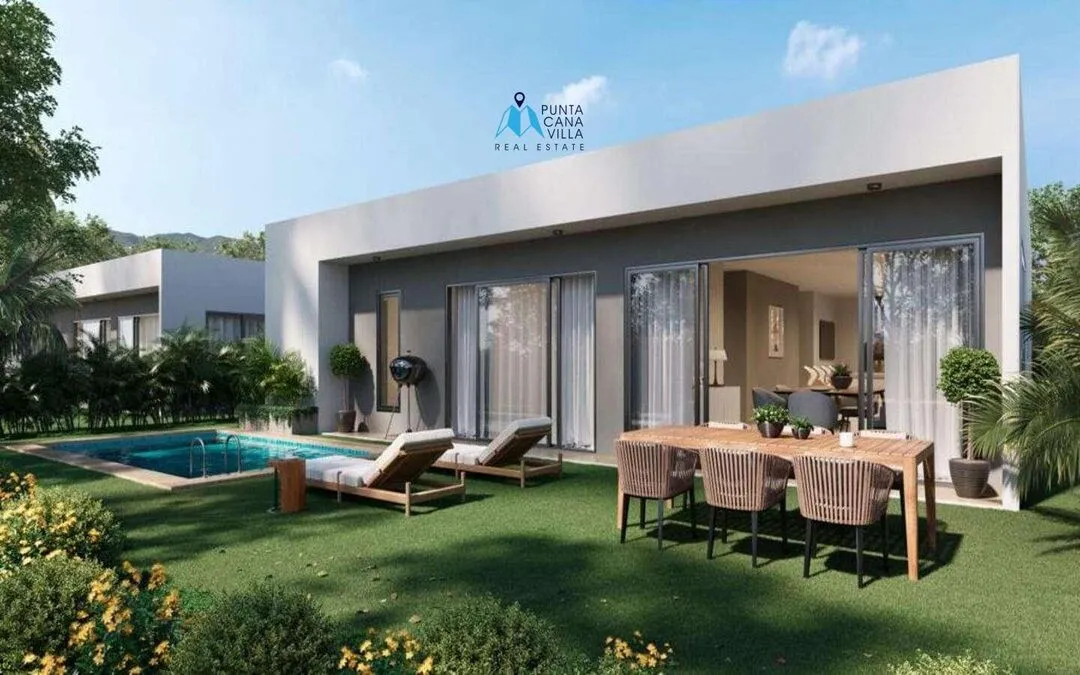 Veron, three bedroom villa for sale in Bavaro, Punta Cana, Alto Mar Residence ()