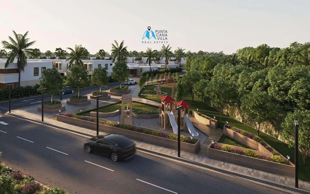 Veron, three bedroom villa for sale in Bavaro, Punta Cana, Alto Mar Residence ()