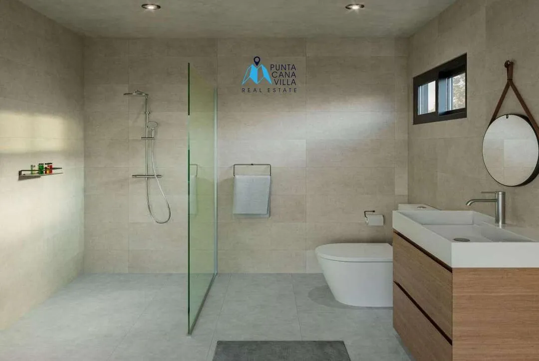 Veron, three bedroom villa for sale in Bavaro, Punta Cana, Alto Mar Residence ()