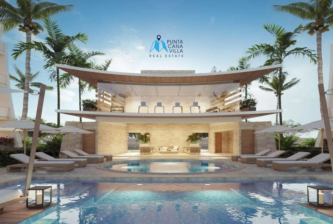 Vista Cana, One Bedroom Condo For Sale In Bavaro, Punta Cana, Vibes Waterfall Residences ()