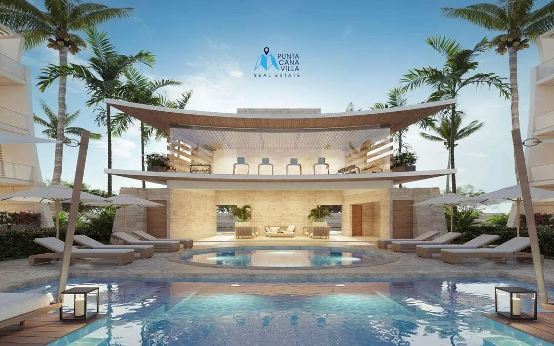 Vista Cana, One Bedroom Condo For Sale In Bavaro, Punta Cana, Vibes Waterfall Residences ()