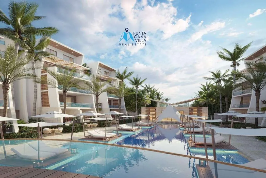 Vista Cana, One Bedroom Condo For Sale In Bavaro, Punta Cana, Vibes Waterfall Residences ()