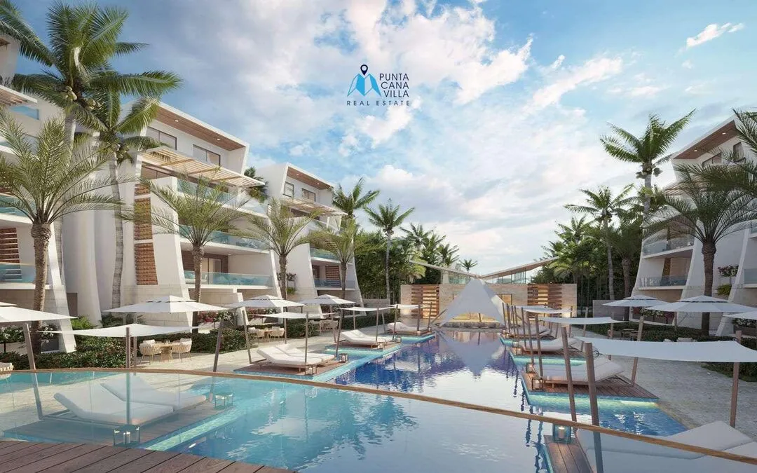 Vista Cana, One Bedroom Condo For Sale In Bavaro, Punta Cana, Vibes Waterfall Residences ()