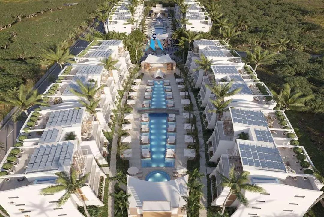 Vista Cana, One Bedroom Condo For Sale In Bavaro, Punta Cana, Vibes Waterfall Residences ()